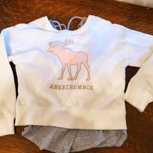 Abercrombie Sweatshirt Size  7/8